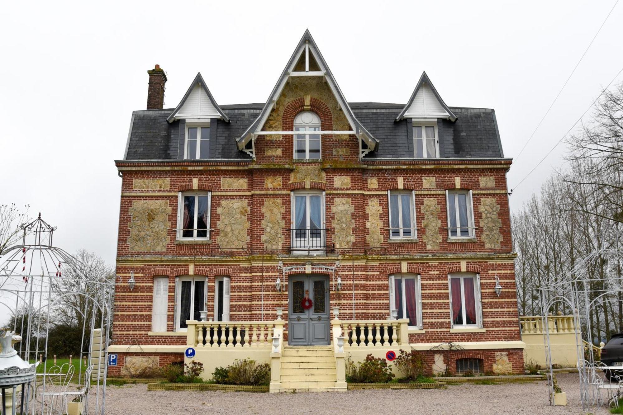Le Manoir De La Baronnie Villa Norrey-en-Auge Kültér fotó